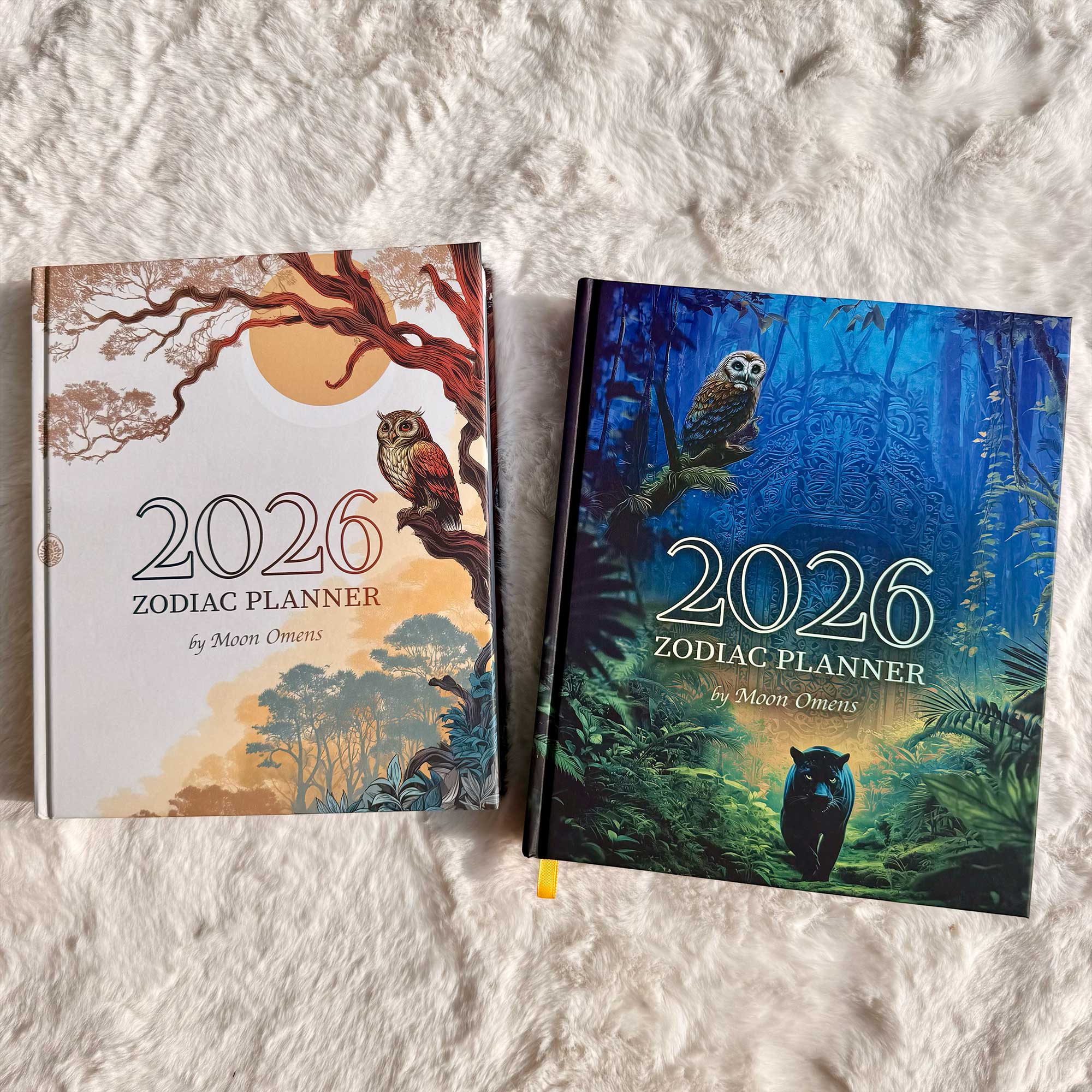2026 Planner – Moon Omens