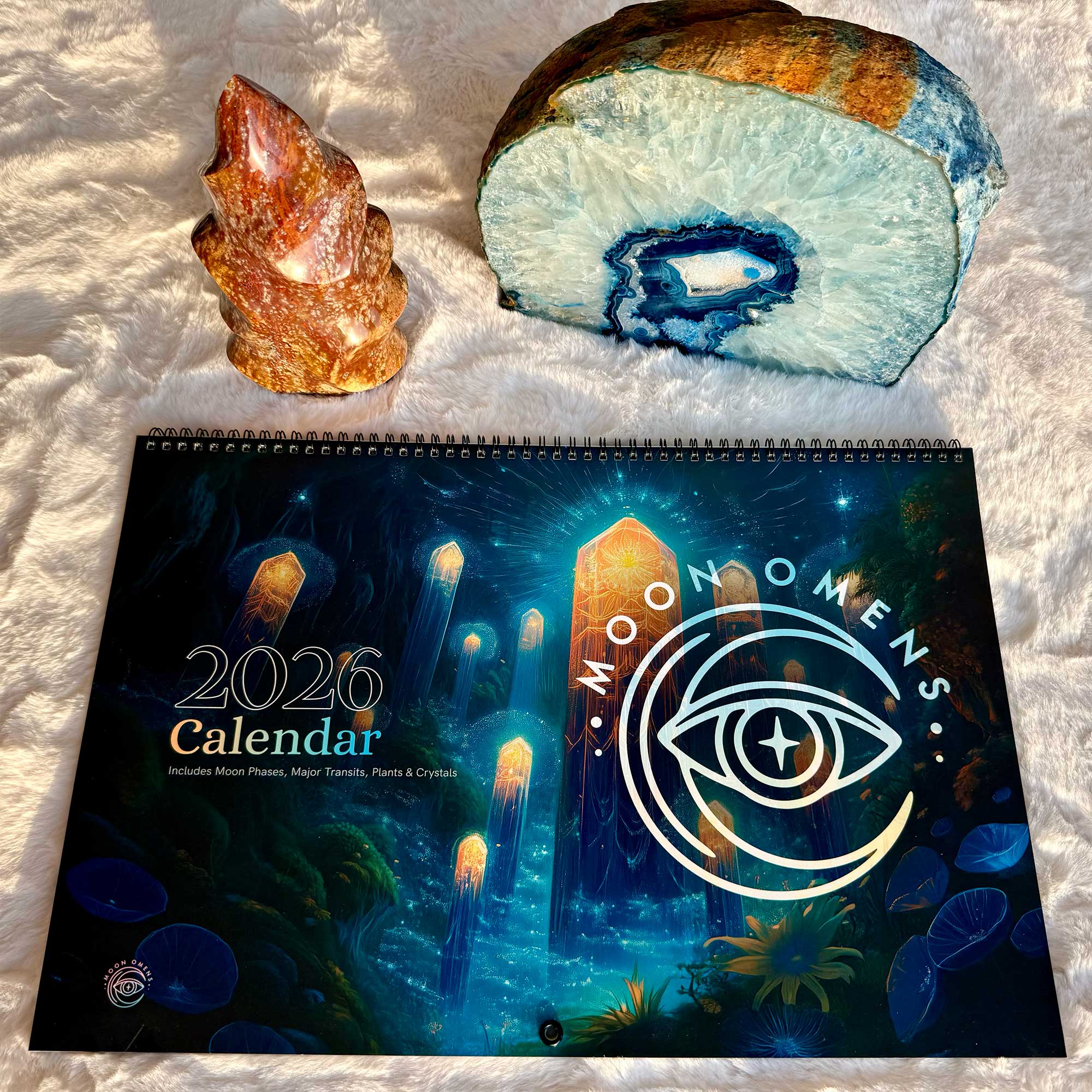 2026 Astro Calendar – Moon Omens