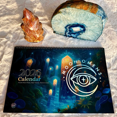 2026 White Planner & 2026 Calendar Pack