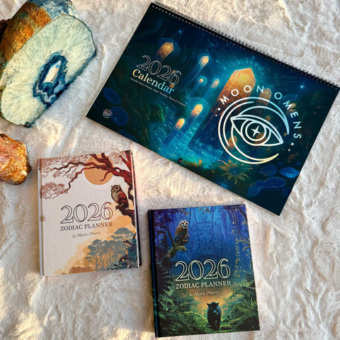 2026 White Planner & 2026 Calendar Pack