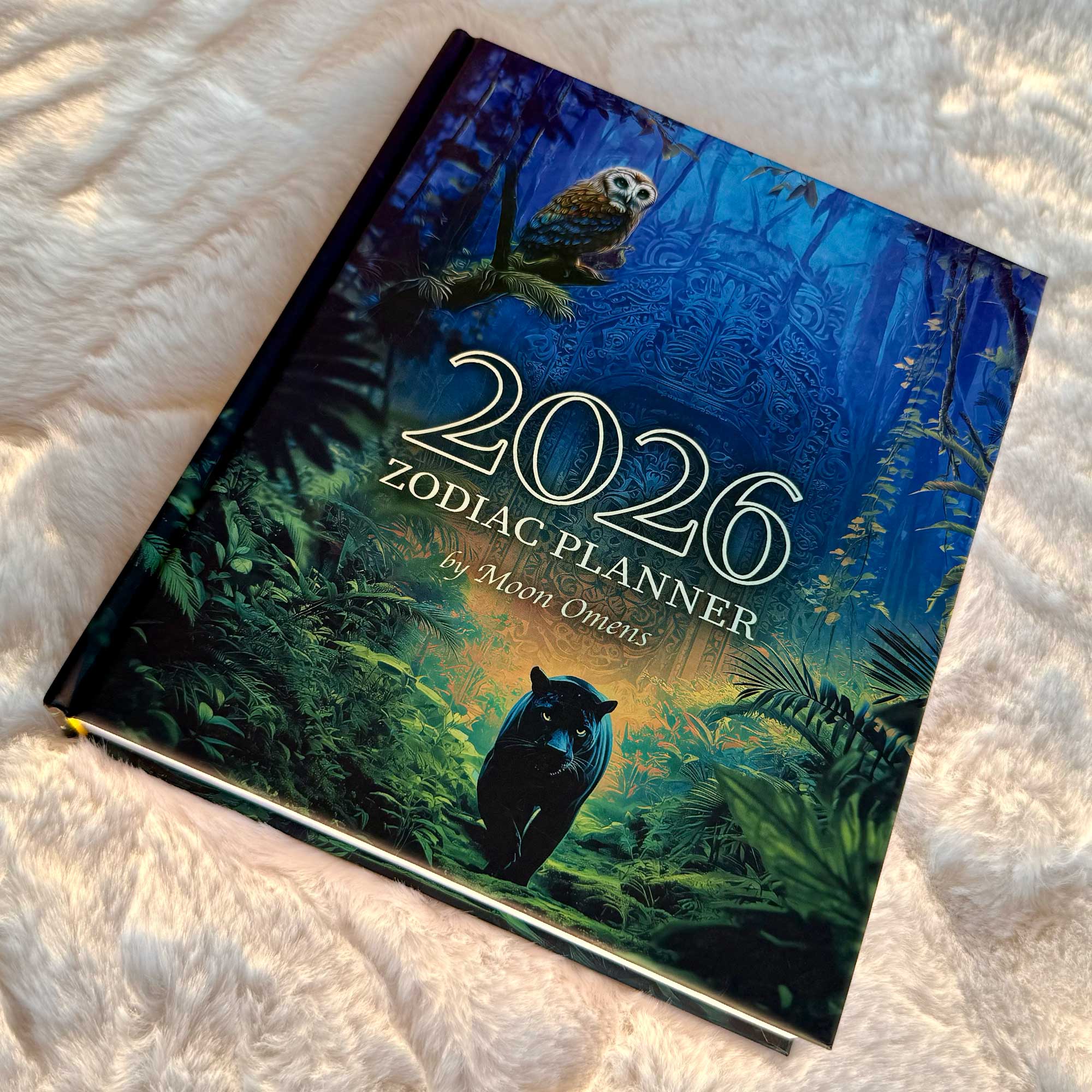 2026 Planner – Moon Omens