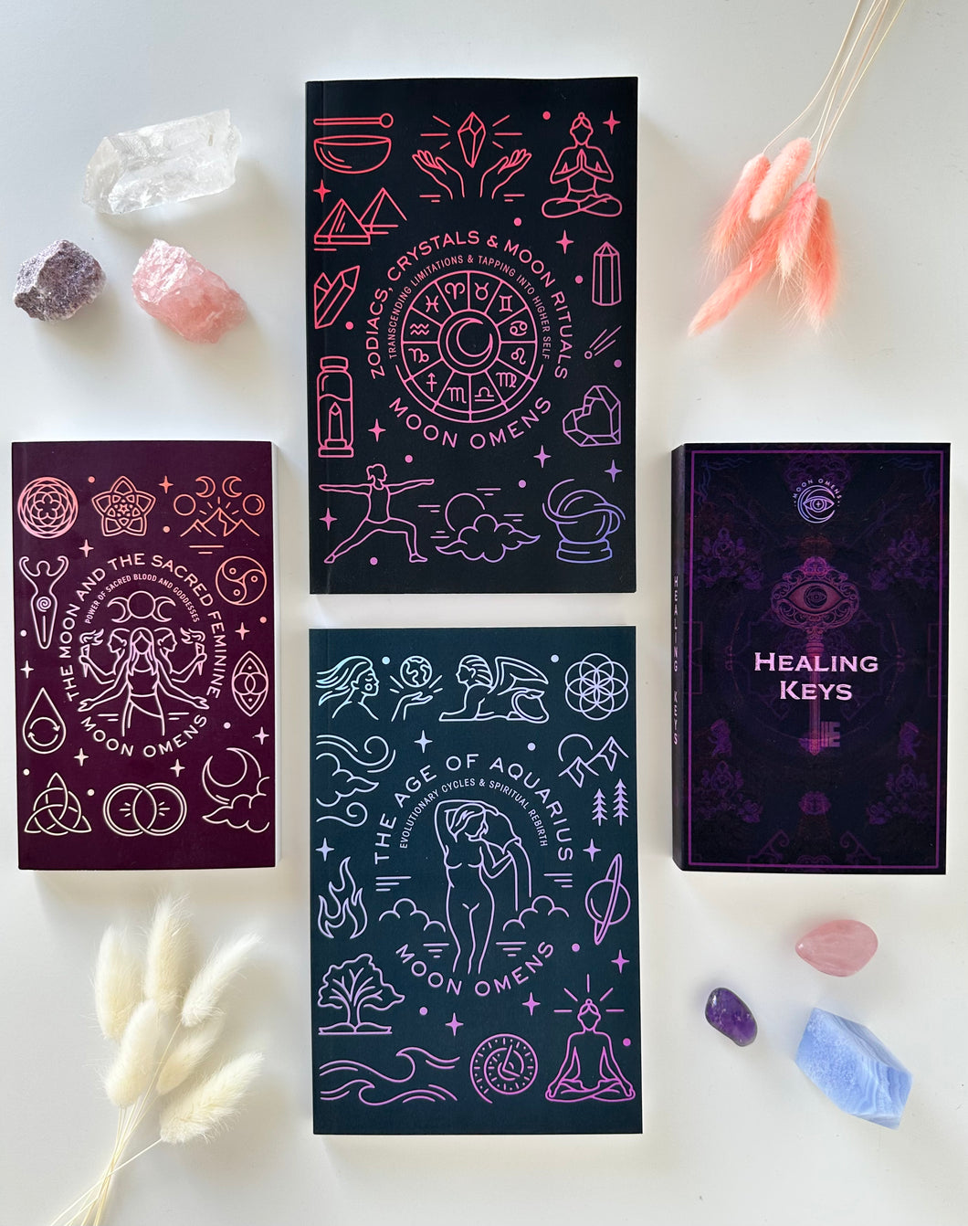 Four Book Bundle