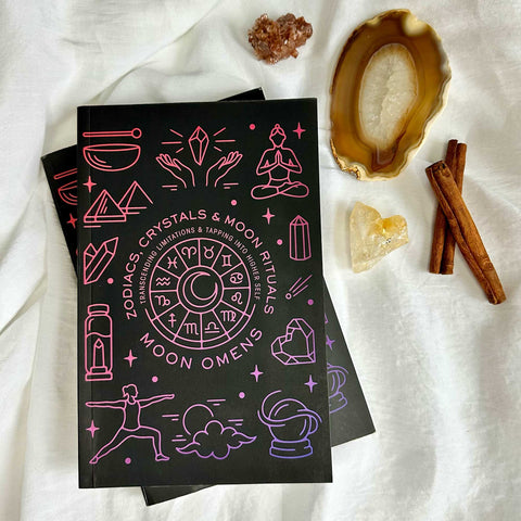 Zodiacs, Crystals, & Moon Rituals