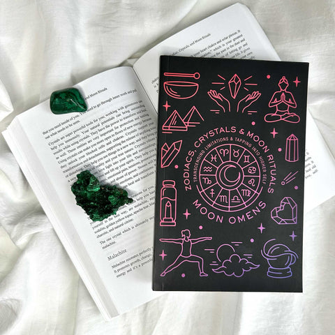 Zodiacs, Crystals, & Moon Rituals