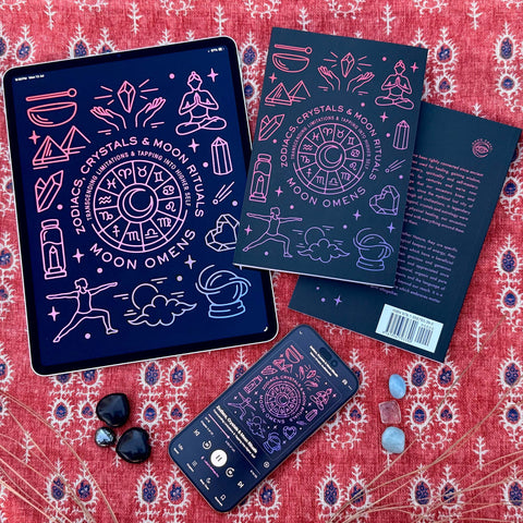 Zodiacs, Crystals, & Moon Rituals